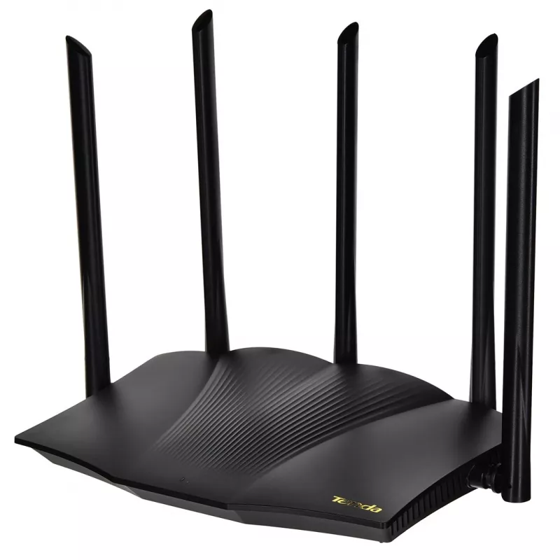 Tenda TX12 PRO Wireless-Router Fast Ethernet Dualband (2,4 GHz / 5 GHz) Schwarz