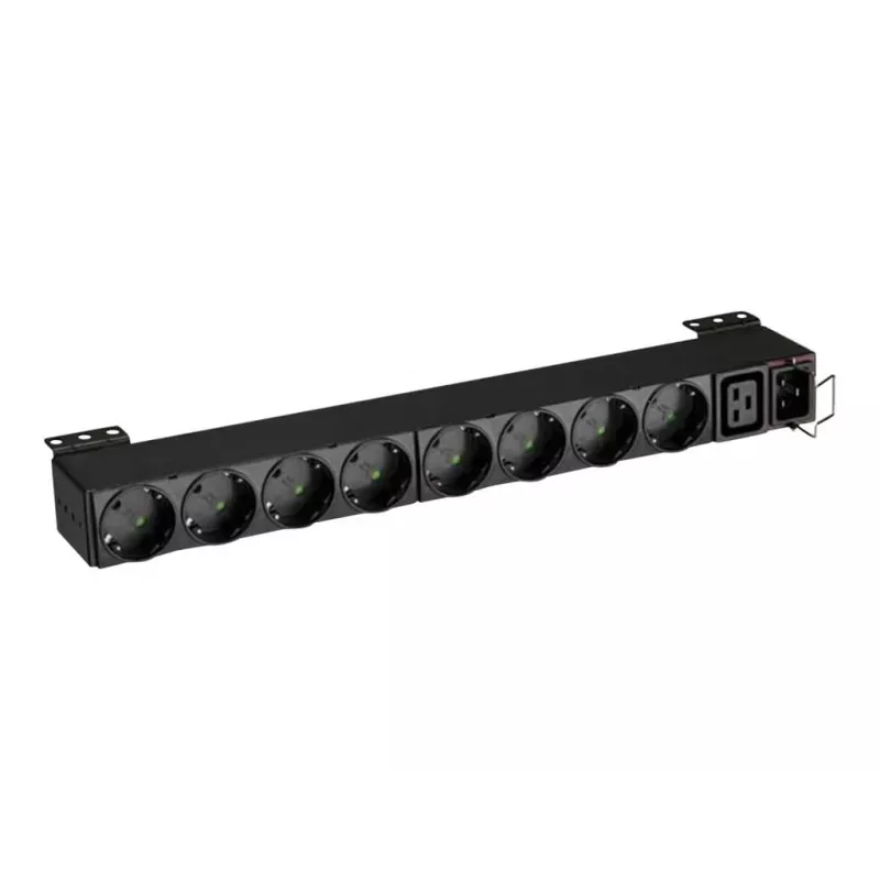Eaton FlexPDU EFLX8D 9-Outlet 1U 19-inch PDU, C20-Eingang