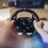 Lenkrad und Pedale Logitech G G923
