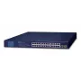PLANET GSW-2620VHP - Switch - 24 x 10/100/1000 (PoE+) + 2 x Gigabit SFP - Desktop, rack-montierbar - PoE+ (GSW-2620VHP)