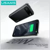 Tragbare Powerbank usams PB80 10000mAh 20W PD weiß