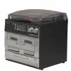 Inter Sales Denver MRD-166 - 6,9 kg - Schwarz - Grau - Persönlicher CD-Player