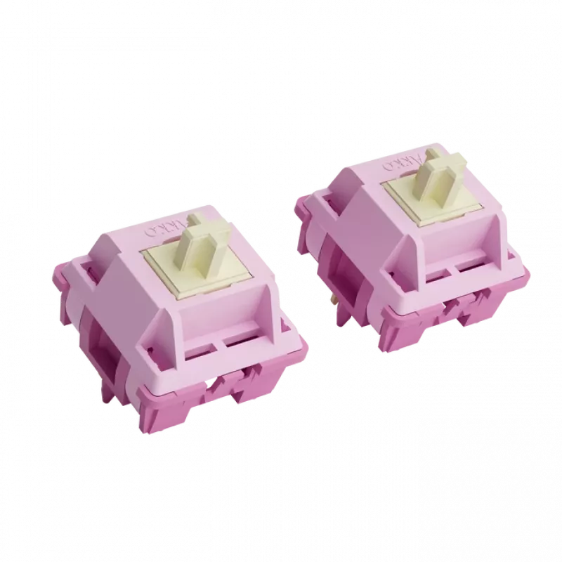 Mechanischer Schalter AKKO V3 Creamy Lila Pro 5‑Pin Taktil MX‑Stem 30g