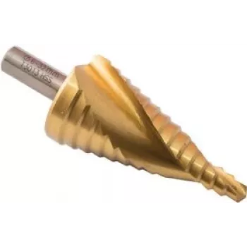 Stufenbohrer c.k tools T3013 HSS TiN 6–32 mm, 3-flach Schaft