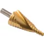 Stufenbohrer c.k tools T3013 HSS TiN 6–32 mm, 3-flach Schaft