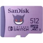 CARD SanDisk - Flash-Speicherkarte - 512 GB - Video-Klasse V30 / UHS-I U3 - microSDXC UHS-I