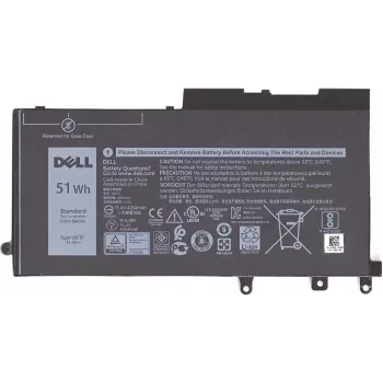 Akku für Dell-Laptops, 51 Wh, 3‑Zellen, kompatibel mit ausgewählten Dell-Modellen