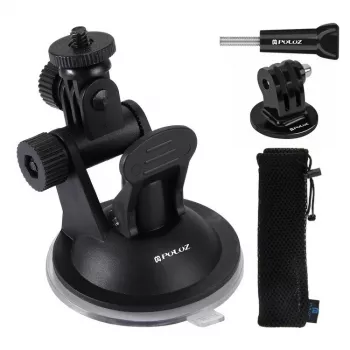 Puluz Auto-Windschutzscheibenhalterung für Actionkameras (inkl. Osmo Action 5 Pro, Insta360 X5)