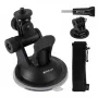 Puluz Auto-Windschutzscheibenhalterung für Actionkameras (inkl. Osmo Action 5 Pro, Insta360 X5)