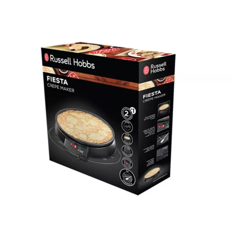 Russell Hobbs 20920-56 Crêpe-Maker 1 Crêpe(s) 1200 W Schwarz