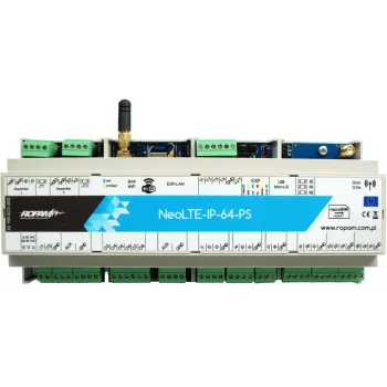Steuerpult NEO tools NEOLTE-IP-64-PS-D12M — zentrale Alarm-/Steuereinheit mit IP-Konnektivität