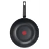 Allzweckpfanne Tefal B55619 — 28 cm Aluminium, Titan-Antihaftbeschichtung, Thermo-Spot