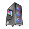 Mars Gaming MC-AIR Computergehäuse Midi Tower Schwarz