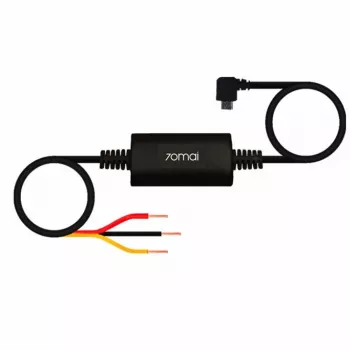 DC-Adapter 70mai UP03 für Dashcam, 3 m Kabel, schwarz