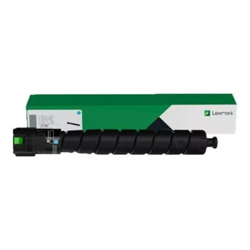 Lexmark CX942 943 944 Cyan 22K Tonerkartusche Schwarz