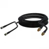 Poynting - Antennen-Zubehör - Kabel - A-CAB-92 - 5m Twin HDF-195 Low Loss Kabel SMA-Stecker auf SMA-Buchse (A-CAB-092)
