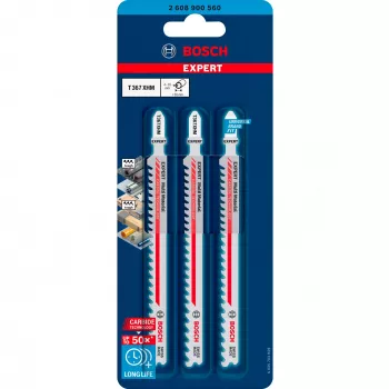 Bosch Expert 2608900560 Stichsägeblatt Carbide 3 Stück