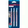 Bosch Expert 2608900560 Stichsägeblatt Carbide 3 Stück