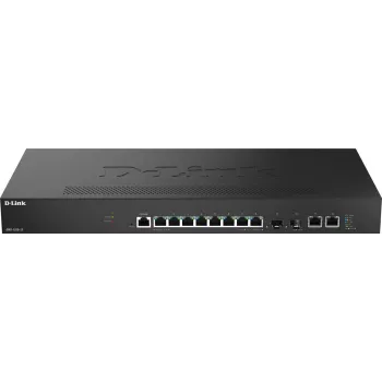 D-Link 12-Port 2.5G Multi-Gigabit Smart Managed Switch mit 2 x 10GBASE-T und 2 x 10G SFP+ Ports