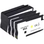 Renkforce Tinten-Kombinationspackung ersetzt HP 953 (6ZC69AE) kompatible Kombinationspackung Schwarz, Cyan, Magenta, Gelb RF-I-HP953BKCMY4PK RF-5718854 (RF-5718854)