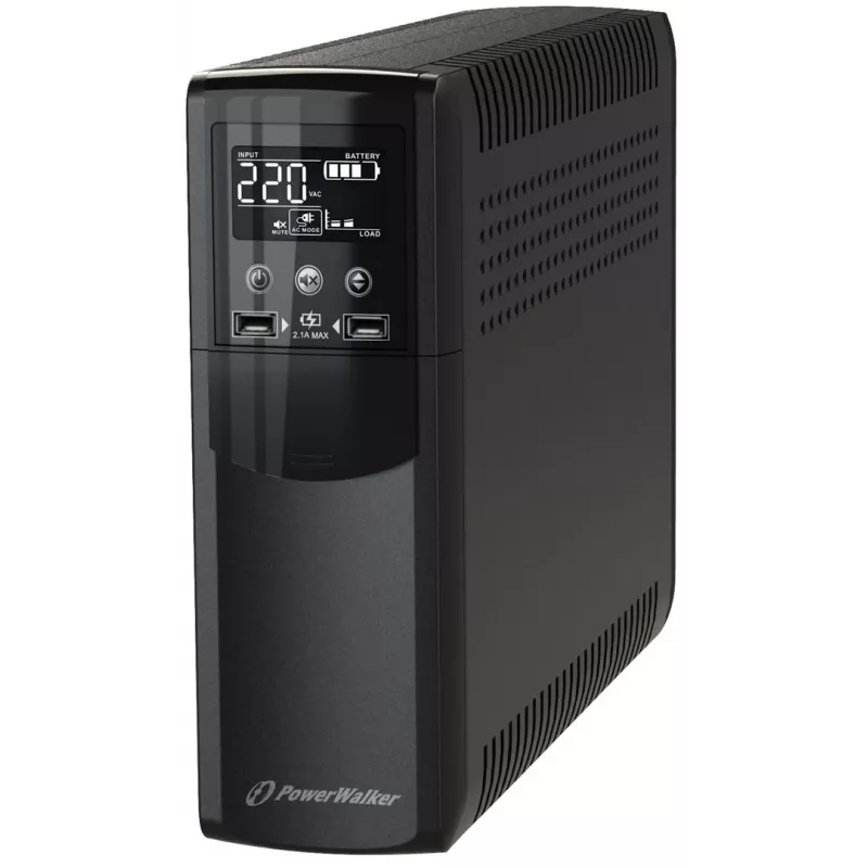 PowerWalker VI 1500 CSW FR Line-Interactive 1,5 kVA 900 W 4 AC-Steckdosen
