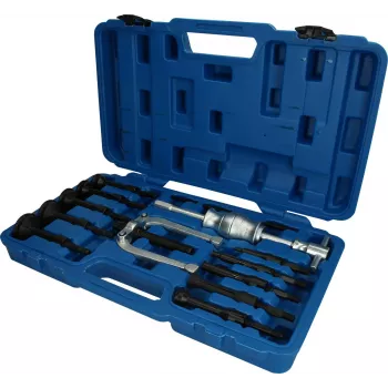 Abzieher-Set ks tools BT631150 — 16-teiliger Innenlager-Abziehersatz