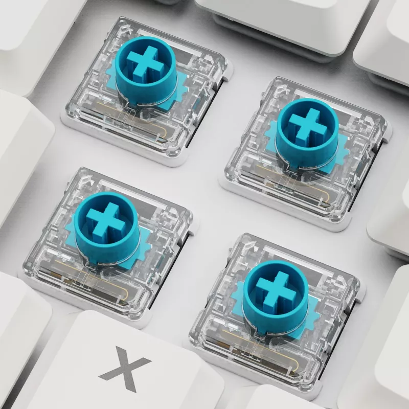 Sharkoon PureWriter W65 Tastatur Gaming RF Wireless QWERTZ Deutsch Schwarz