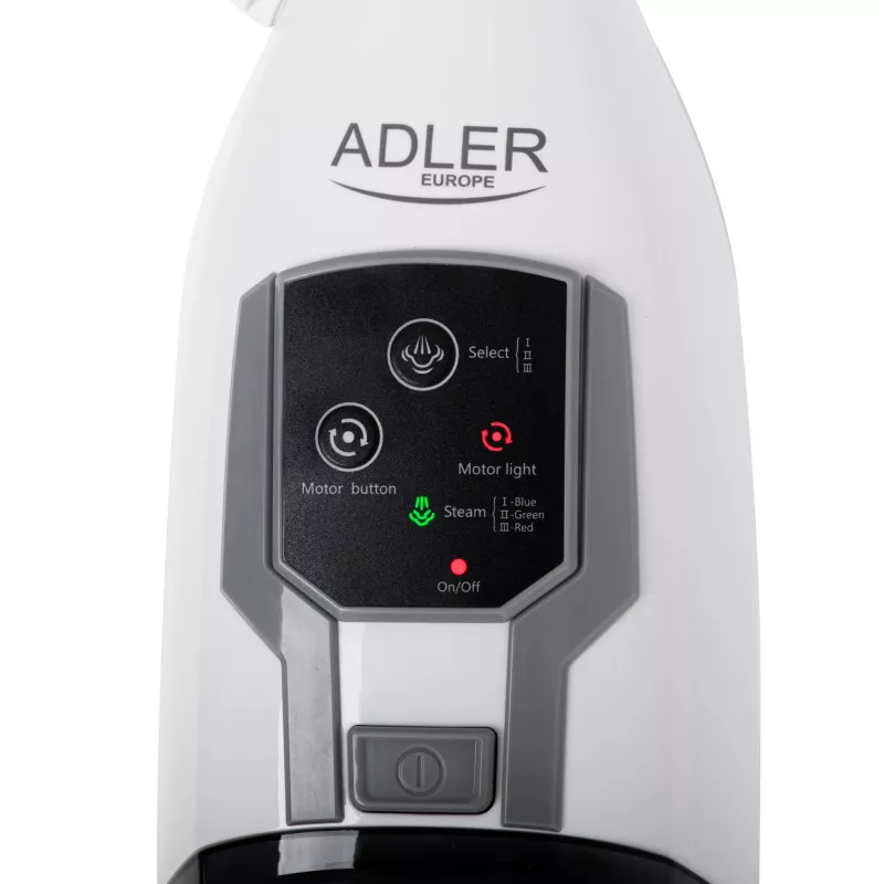 Adler AD 7052 Rotationsdampfmopp Weiß