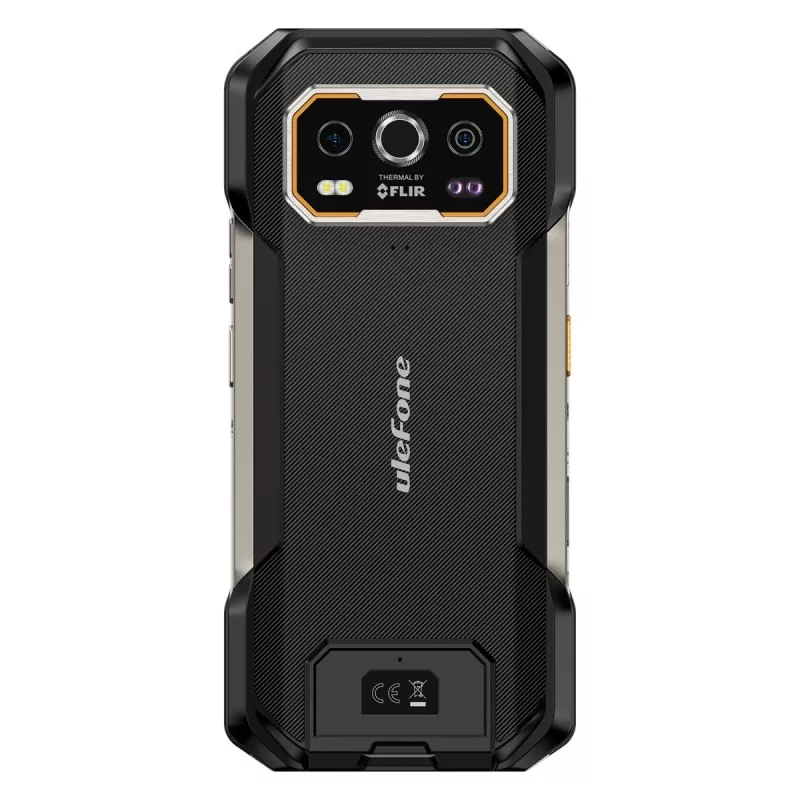 Smartphone Ulefone Armor 27T Pro 5G, 6,3 Zoll, 12 GB/256 GB, Schwarz