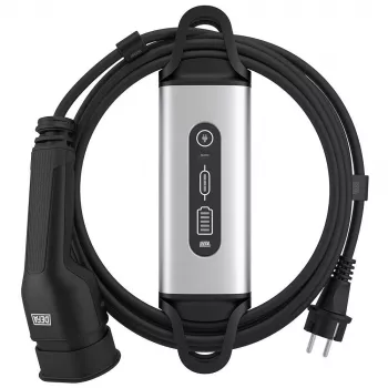Elektrofahrzeug-Ladekabel DEFA eMove Mode 2 8A 6 m Typ 2 – Schuko