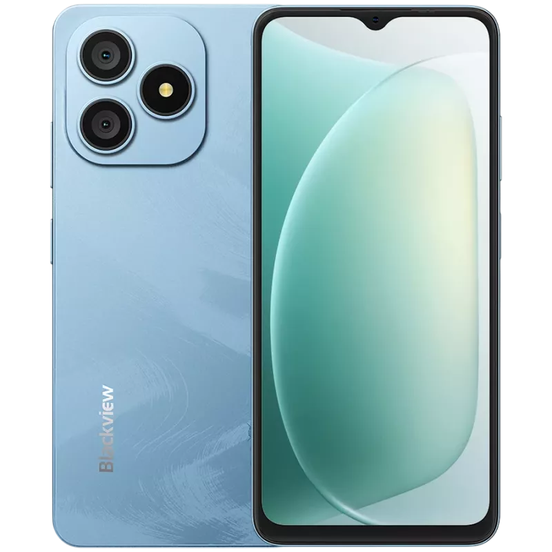 Mobiltelefon Wave 9C/4/64GB Blau Blackview