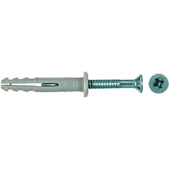 Nagelanker FISCHER N 6x40/10 S (100 Stück) — Metall-Nagelanker 6×40 mm, Hülse 10 mm
