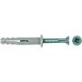 Nagelanker FISCHER N 6x40/10 S (100 Stück) — Metall-Nagelanker 6×40 mm, Hülse 10 mm