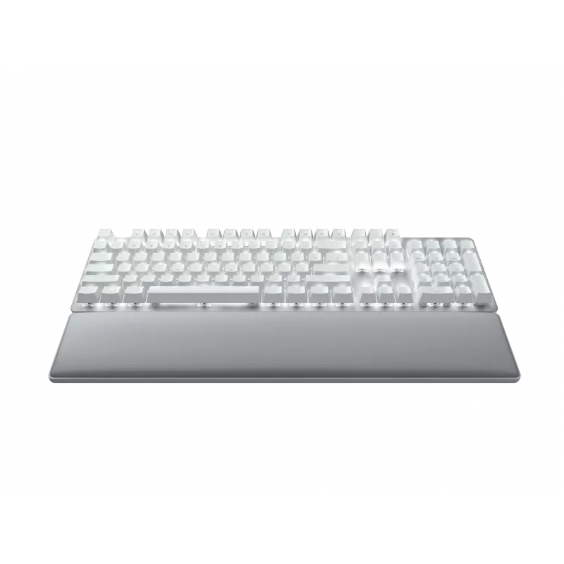 Razer Pro Type Ultra Tastatur Büro USB RF Wireless Bluetooth QWERTY US English Silber Weiß