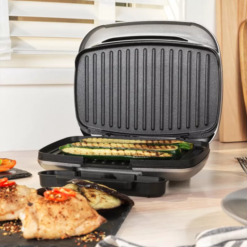 Elektrischer Gesundheitsgrill Petra PT5316HEVDEEU10 Antihaftplatte, für die Arbeitsplatte, Innengebrauch