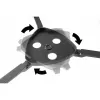 Refraktor-Teleskop Bresser Optics Automatik 80/400 Goto Schwarz