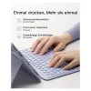 inateck Tastatur iPad 11 iPad Air 4./5. Gen. Kompatibel QWERTZ lila