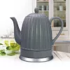 Wasserkocher Maestro MR-077, 1,5 L, 1500 W, Keramikgehäuse, grau