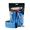 CableMod PRO ModMesh 12VHPWR Kabelverlängerungsset — hellblau, 3-teilig GPU 12+4-Pin-Verlängerungen