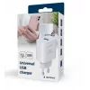 Ladegerät für Mobilgeräte GEMBIRD TA-UC-1A12-01 5V 2.4A 12W USB PD, 1 Anschluss, Weiß