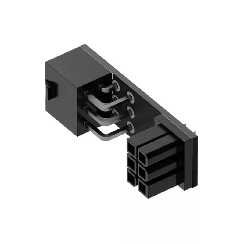 Triton Singularity Shift 6-Pin-PCIe-90°-Adapter — abgewinkelter PCIE-Stromanschluss