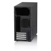 Fractal Design Core 1000 USB 3.0 Midi Tower Schwarz