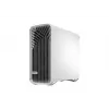 Torrent White TG Clear Tint 5xFan ATX