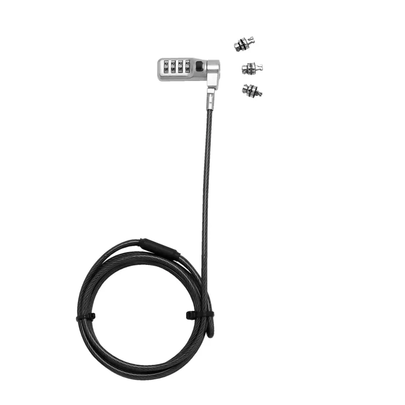 Kabelschloss DICOTA D31717 Schwarz 2 m
