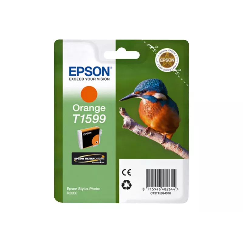 EPSON Tinte Orange T1599 Patrone 1 x 17 ml Ultrachrome Hi-Gloss2