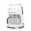 Drip coffee maker Smeg 1.4L DCF02WHEU White