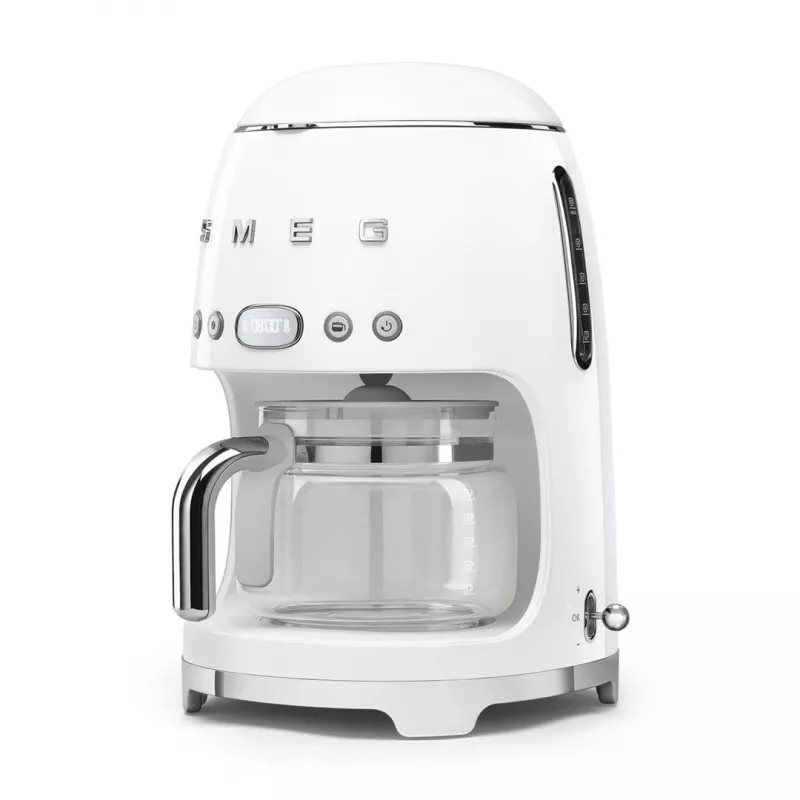 Drip coffee maker Smeg 1.4L DCF02WHEU White