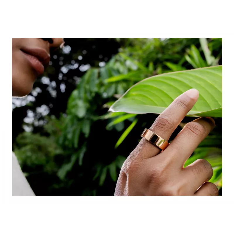 Ultrahuman Ring Air Air Gold Größe 9 | Ultrahuman