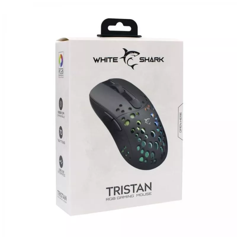Maus White Shark TRISTAN USB Type-A