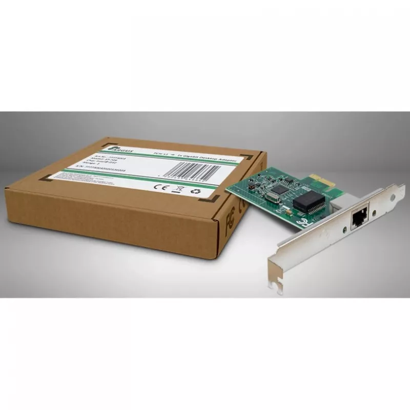 Inter-Tech ST-729 Eingebaut Ethernet 1000 Mbit/s (77773003)